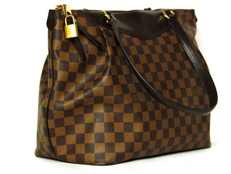 lv check bag|louis vuitton black checkered bag.